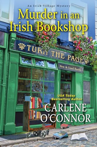 cover image Murder in an Irish Bookshop