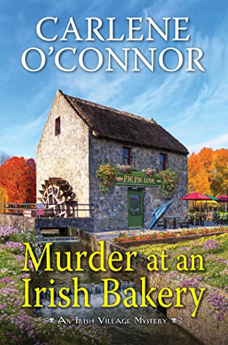 cover image Murder at an Irish Bakery: An Irish Village Mystery