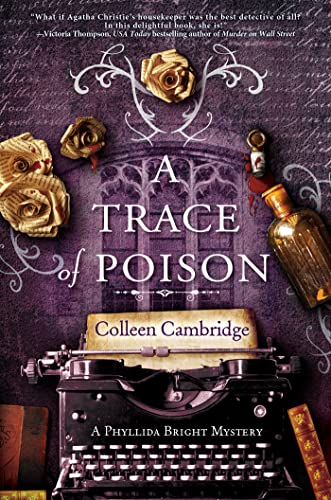 cover image A Trace of Poison: A Phyllida Bright Mystery