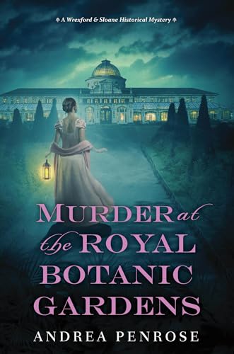 cover image Murder at the Royal Botanic Gardens
