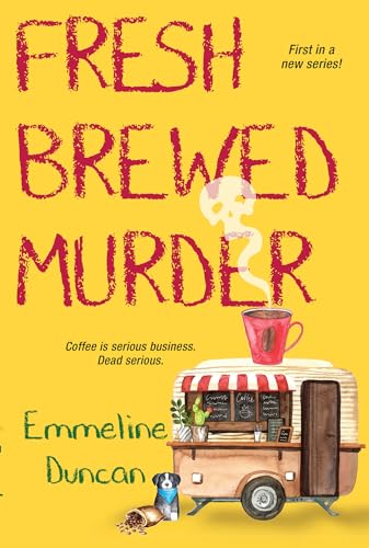 cover image Fresh Brewed Murder