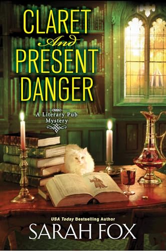 cover image Claret and Present Danger