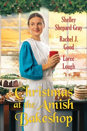 cover image Christmas at the Amish Bakeshop