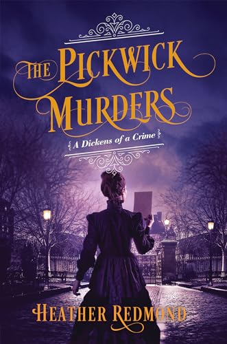cover image The Pickwick Murders