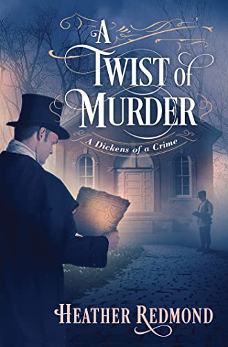 cover image A Twist of Murder: A Dickens of a Crime Mystery