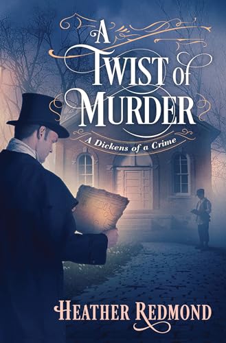 cover image A Twist of Murder: A Dickens of a Crime Mystery