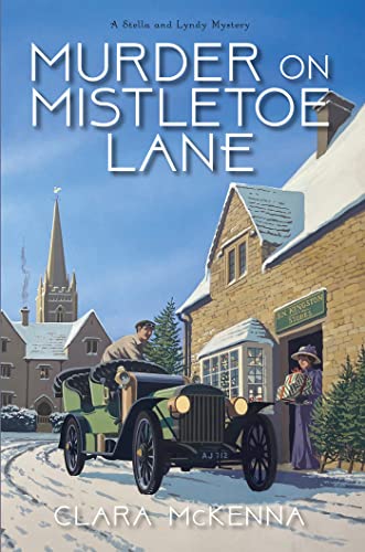cover image Murder on Mistletoe Lane: A Stella Kendrick Mystery