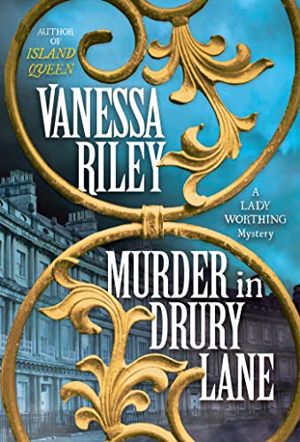 cover image Murder in Drury Lane: A Lady Worthington Mystery