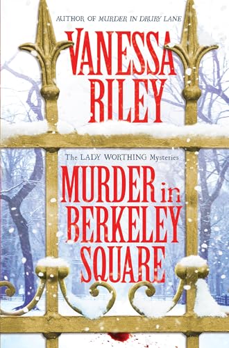 cover image Murder in Berkeley Square: A Lady Worthing Mystery