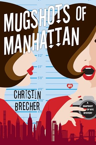 cover image Mugshots of Manhattan: A Snapshot of NYC Mystery