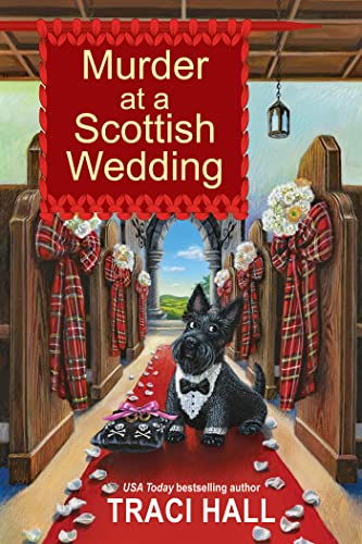 cover image Murder at a Scottish Wedding