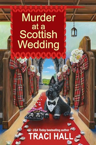 cover image Murder at a Scottish Wedding