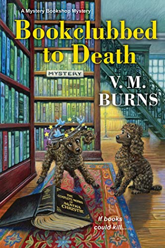 cover image Bookclubbed to Death