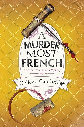 cover image A Murder Most French: An American in Paris Mystery
