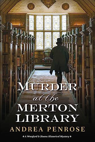 cover image Murder at the Merton Library: A Wrexford & Sloane Mystery