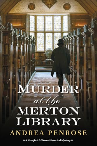 cover image Murder at the Merton Library: A Wrexford & Sloane Mystery