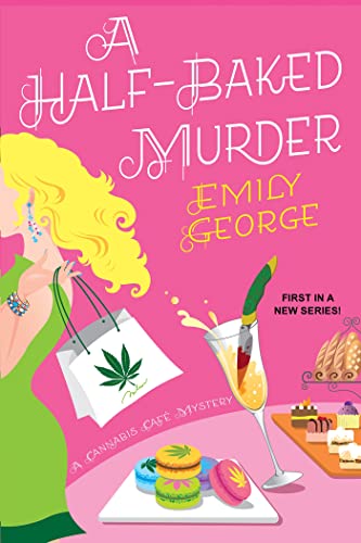 cover image A Half-Baked Murder