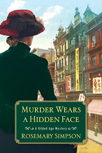cover image Murder Wears a Hidden Face: A Gilded Age Mystery