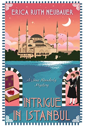 cover image Intrigue in Istanbul