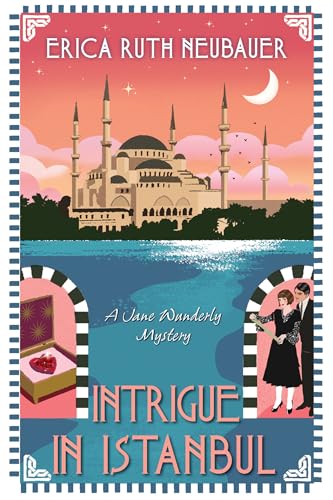 cover image Intrigue in Istanbul