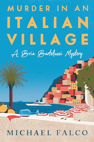 cover image Murder in an Italian Village: A Bria Bartolucci Mystery