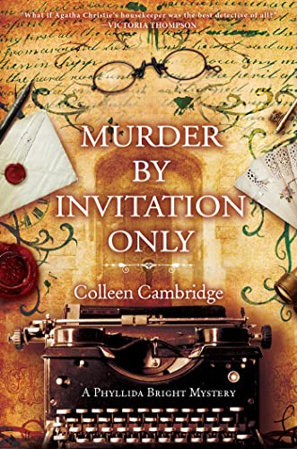 cover image Murder by Invitation Only: A Phyllida Bright Mystery