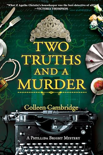 cover image Two Truths and a Murder