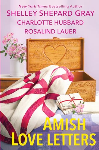 cover image Amish Love Letters