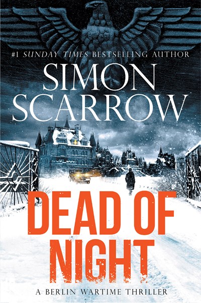 cover image Dead of Night: A Berlin Wartime Thriller