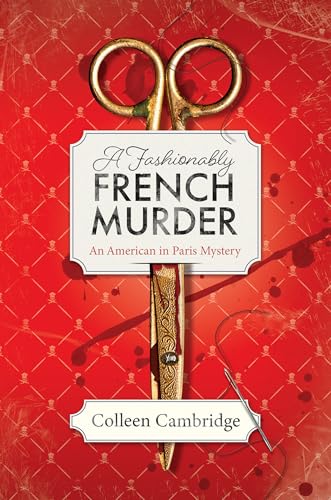 cover image A Fashionably French Murder: An American in Paris Mystery