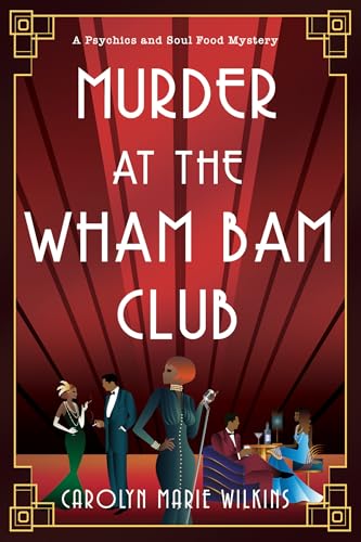 cover image Murder at the Wham Bam Club