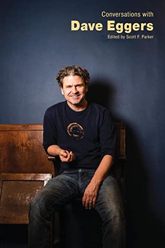 cover image Conversations with Dave Eggers