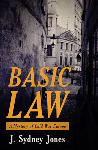 cover image Basic Law: A Mystery of Cold War Europe