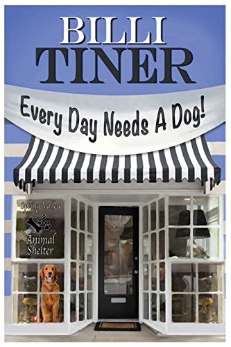 cover image Every Day Needs a Dog