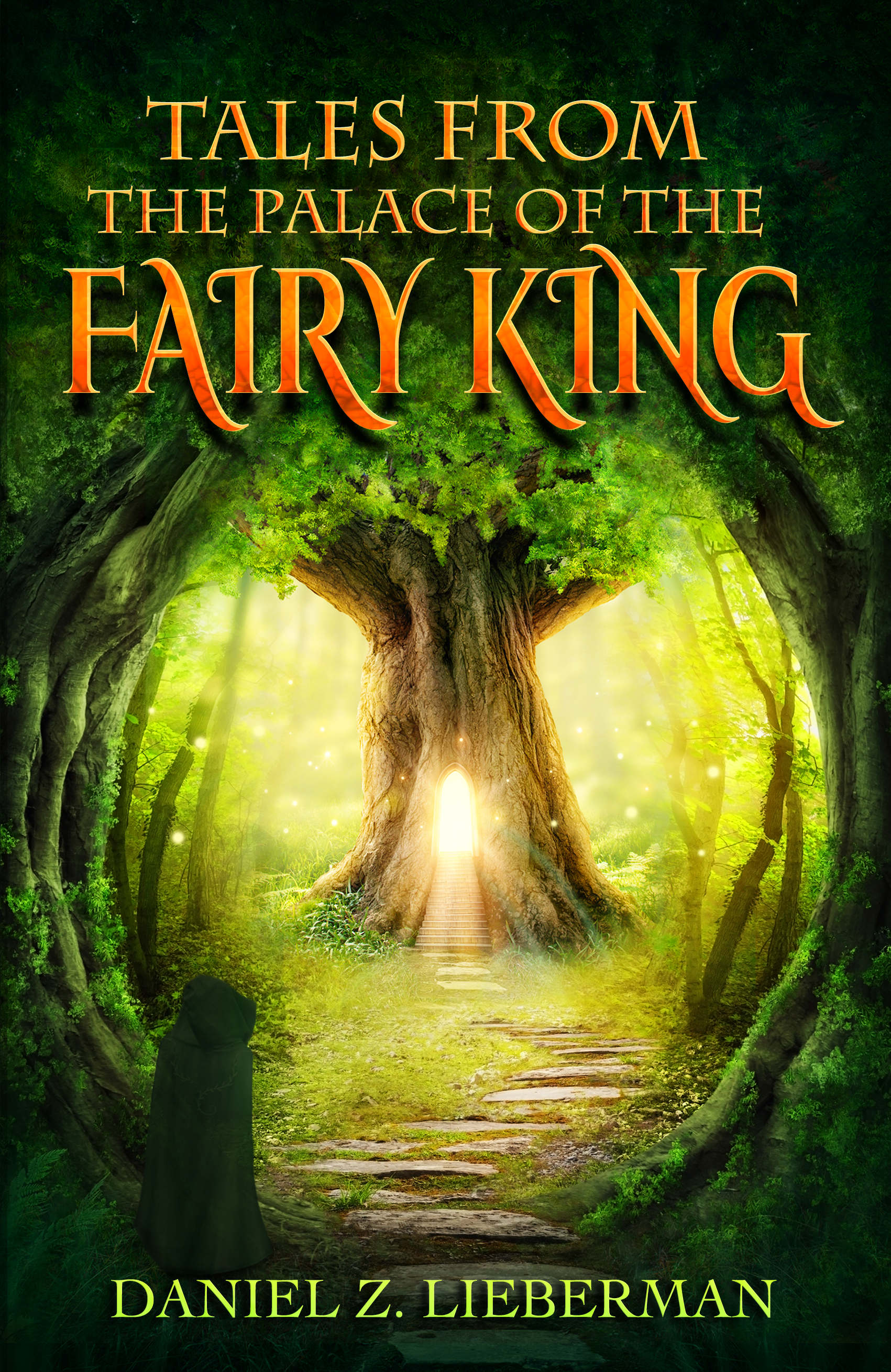 cover image Tales from the Palace of the Fairy King