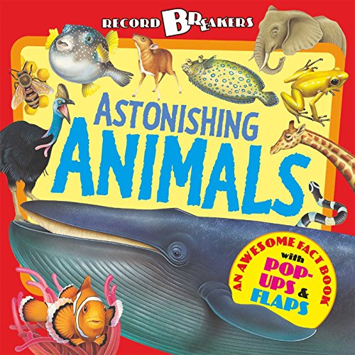 cover image Astonishing Animals