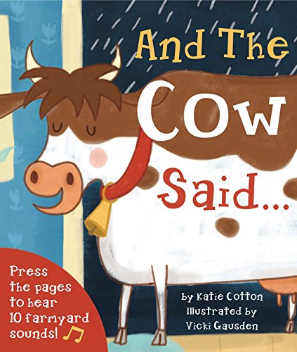 cover image And the Cow Said