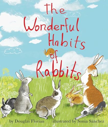 cover image The Wonderful Habits of Rabbits