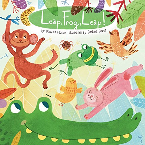 cover image Leap, Frog, Leap!