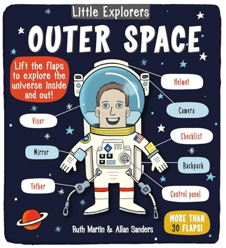 cover image Little Explorers: Outer Space