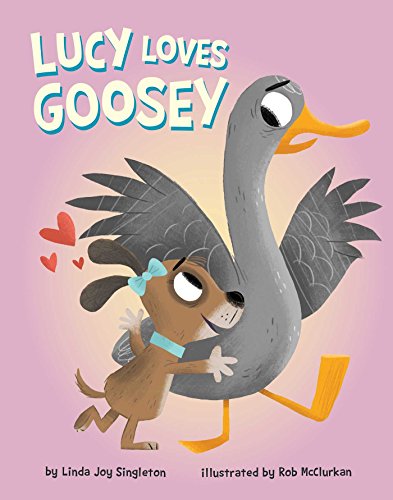 cover image Lucy Loves Goosey