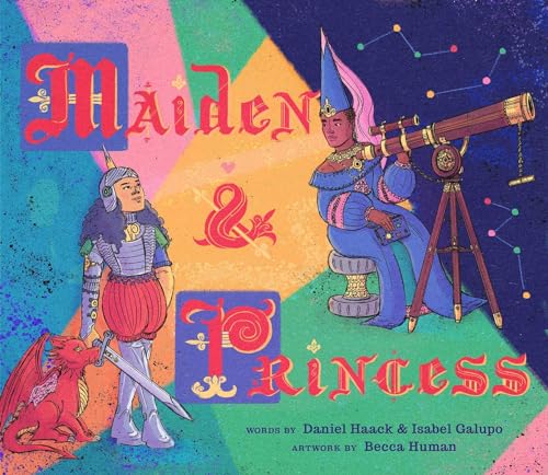 cover image Maiden & Princess