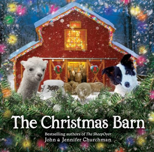 cover image The Christmas Barn