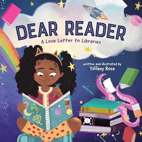 cover image Dear Reader: A Love Letter to Libraries