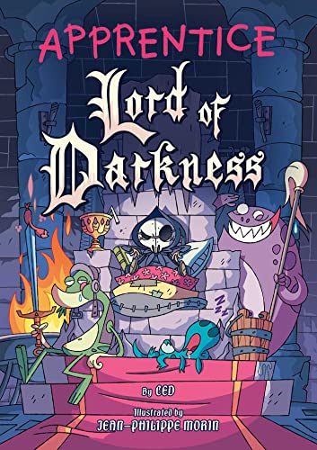 cover image Apprentice Lord of Darkness