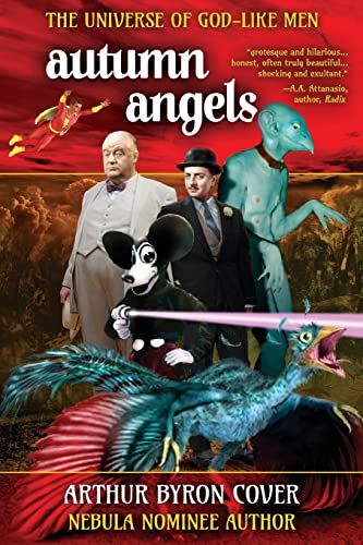 cover image Autumn Angels