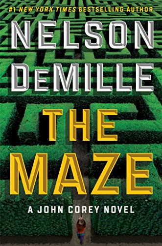 cover image The Maze: A John Corey Novel