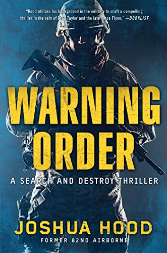 cover image Warning Order: A Search and Destroy Thriller