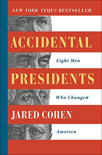 cover image Accidental Presidents: Eight Men Who Changed America