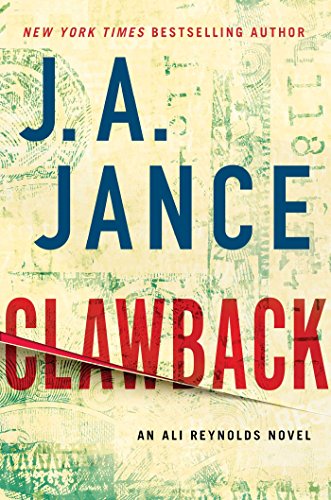 cover image Clawback: An Ali Reynolds Novel